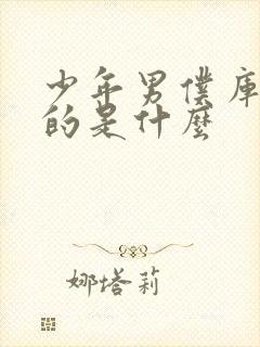 少年男仆库洛讲的是什么