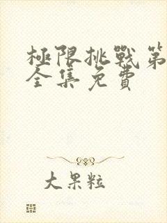 极限挑战第3季全集免费封面