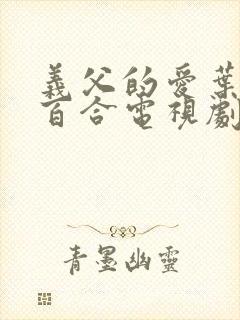义父的爱叶山小百合电视剧免费观看