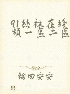 91丝袜在线视频一区二区封面