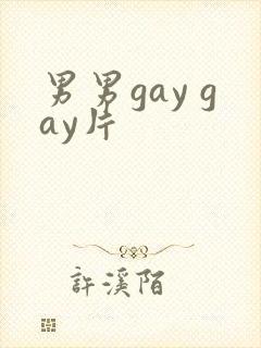 男男gay gay片封面