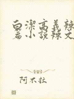 白洁高义辣文短篇小说辣文短篇小说辣文