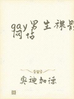gay男生裸体网站封面