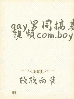 gay男同搞基视频com.boy