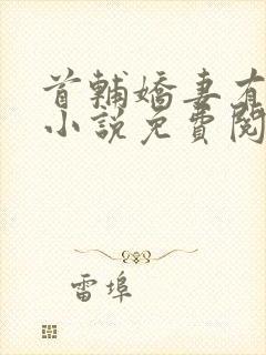 首辅娇妻有空间小说免费阅读封面