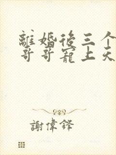 离婚后三个大佬哥哥宠上天短剧