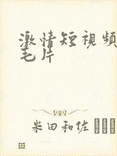 激情短视频啪啪毛片封面