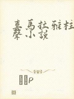 喜马拉雅柱子有声小说封面