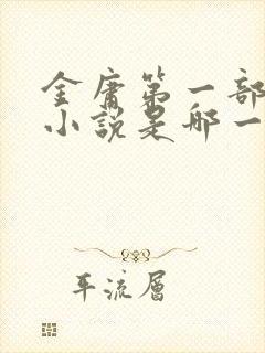 金庸第一部武侠小说是哪一部封面