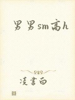 男男sm高h封面