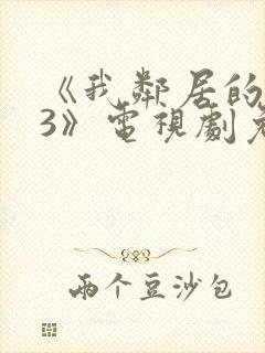 《我邻居的老婆3》电视剧免费观看