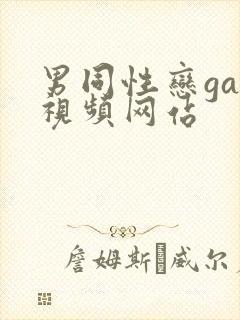 男同性恋gay视频网站