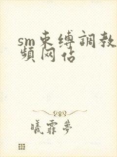 sm束缚调教视频网站
