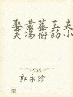 娶黄蓉王夫人郭芙冯蘅的小说