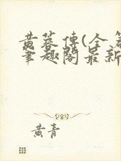 黄蓉传(全篇)笔趣阁最新章节免费阅读封面