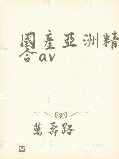 国产亚洲精品综合av