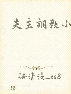 夫主调教小说封面