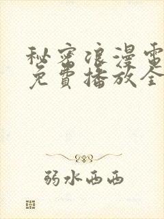 秘密浪漫电视剧免费播放全集高清