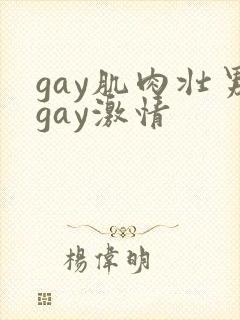 gay肌肉壮男gay激情封面