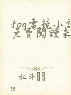 fog电竞小说免费阅读未删减