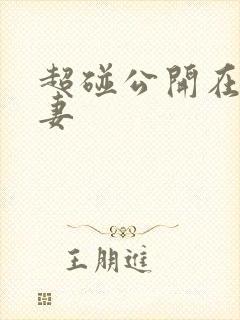 超碰公开在线人妻