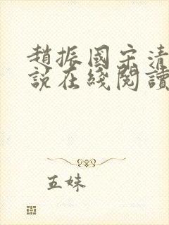 赵振国宋清婉小说在线阅读封面