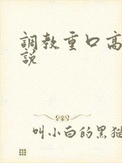 调教重口高h小说
