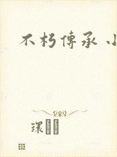 不朽传承 小说