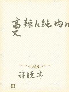 高辣h纯肉np文
