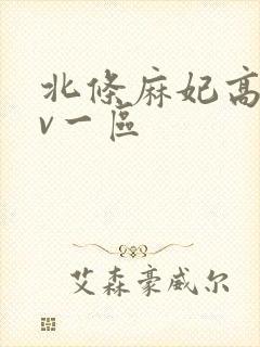 北条麻妃高清av一区