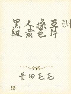 黑人操亚洲女一级黄色片