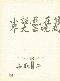 小说,我在修仙界大器晚成