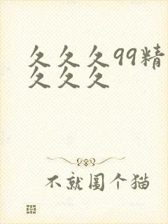 久久久99精品久久久封面