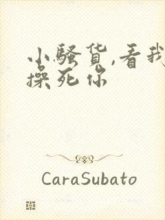 小骚货,看我不操死你