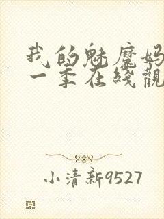 我的魅魔妈妈第一季在线观看全集封面
