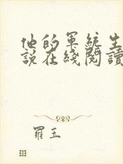 他的军统生涯小说在线阅读封面