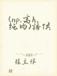 (np,高h,纯肉)诱供