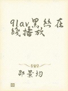 91av黑丝在线播放