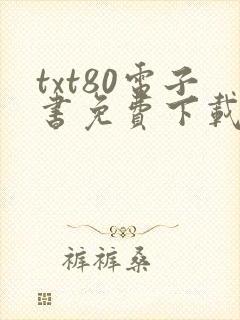 txt80电子书免费下载全集全篇