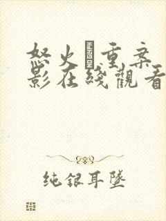 怒火·重案 电影在线观看