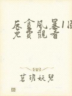 反贪风暴1国语免费观看封面