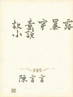 故意穿暴露被强小说
