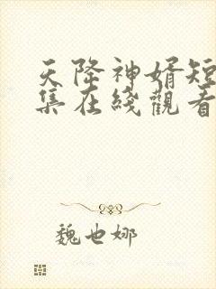 天降神婿短剧全集在线观看免费