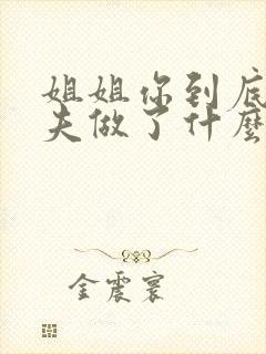 姐姐你到底对姐夫做了什么电影封面