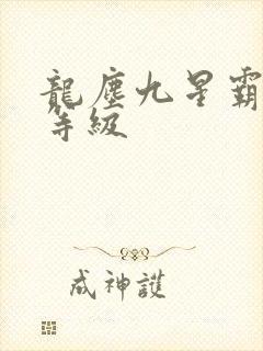 龙尘九星霸体诀等级