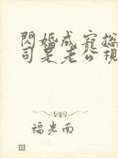 闪婚成宠总裁上司是老公视频