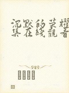 沉默的荣耀36集在线观看