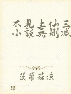 不见上仙三百年小说无删减在线阅读