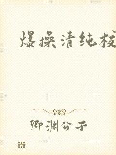 爆操清纯校花
