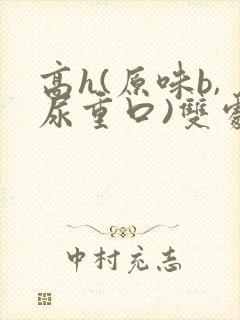 高h(原味b,尿重口)双处